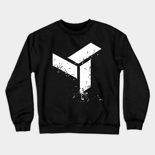 grungeden Crewneck Sweatshirt by zildiankarya